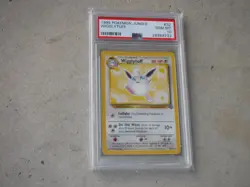 1999 POKEMON JUNGLE WIGGLYTUFF GRADED CARD #32 PSA 10 POKEMON - Image 3