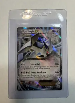 2015 Pokemon XY Ancient Origins Lugia Holo #68/98 - Image 1