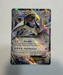 2015 Pokemon XY Ancient Origins Lugia Holo #68/98 - Image 2