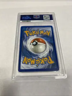 2024 Pokemon Stellar Crown EN Illustration Rare #143 Bulbasaur PSA NM-MT 8 - Image 2