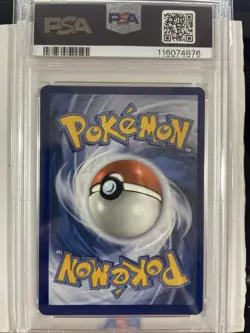 Pokemon TCG Squirtle Stellar Crown PSA 9 - Image 2