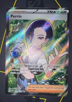 Perrin - 209/167 - Pokemon Twilight Masquerade Full Art Ultra Rare NM - Image 1