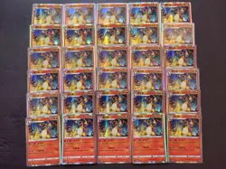 30 Lot Pokemon TCG Chinese CS2aC Charizard Rare Holo SE58 - Image 1