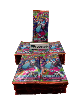 #10 Lot of (100) Pokemon Korean M2 Mega Inferno X Booster Packs Sealed - Image 1