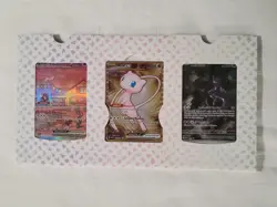 🔥 Pokemon 151 UPC Promo Set 🔥 Mew SVP053 🔥 Mew ex 205/165 🔥 Mewtwo SVP052 🔥 - Image 1