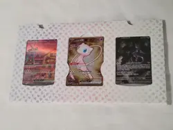 🔥 Pokemon 151 UPC Promo Set 🔥 Mew SVP053 🔥 Mew ex 205/165 🔥 Mewtwo SVP052 🔥 - Image 2