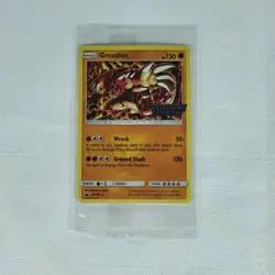 🔥 Pokemon TCG 🔥 Groudon 81/168 Holo - Legendary Pokemon Stamp Sealed Promo 🔥 - Image 1