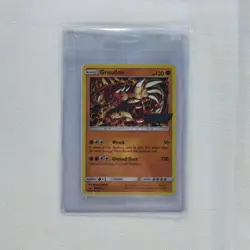 🔥 Pokemon TCG 🔥 Groudon 81/168 Holo - Legendary Pokemon Stamp Sealed Promo 🔥 - Image 3