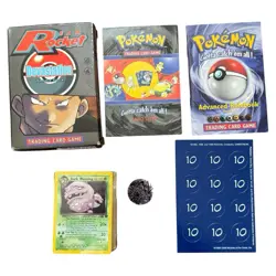 Vintage Pokemon Devastation Theme Deck Team Rocket Game Nintendo Sealed Cards - Image 1