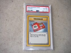 1999 POKEMON GAME POKEDEX CARD #87 GRADED PSA 10 POKEMON - Image 1