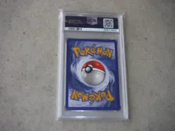 1999 POKEMON GAME POKEDEX CARD #87 GRADED PSA 10 POKEMON - Image 2