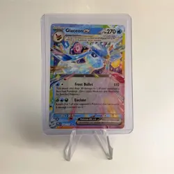 Glaceon ex 026/131 Sv: Prismatic Evolutions Holo Double Rare Pokemon NM - Image 1
