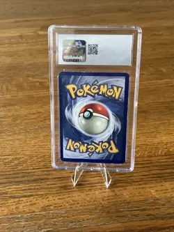 Pokemon TCG Sandslash 41/62 Fossil 1st Edition 1999 WOTC Graded 4.5 CGC Grade - Image 4