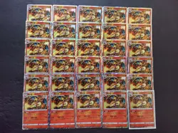 30 Lot Pokemon TCG Chinese CSM2cC Charizard Rare Holo SE58 - Image 1
