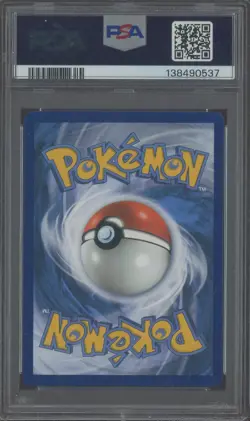 2021 Pokemon Celebrations Classic Neon Revelation Shining Magikarp Holo PSA 9 - Image 2