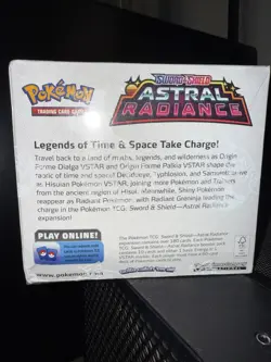 Pokemon TCG Sword & Shield Astral Radiance Booster Box Factory Sealed-SEE PHOTOS - Image 2