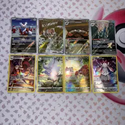 Pokemon TCG Illustration Rare Trainer Gallery Lot 8x SWSH SV ME - Image 1