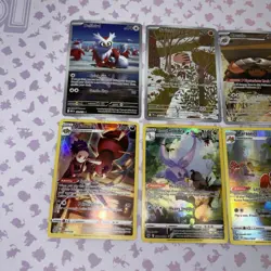 Pokemon TCG Illustration Rare Trainer Gallery Lot 8x SWSH SV ME - Image 2