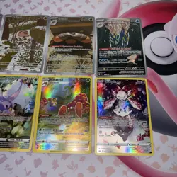 Pokemon TCG Illustration Rare Trainer Gallery Lot 8x SWSH SV ME - Image 3