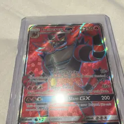 Pokemon Incineroar GX SM38 Promo Holo 250 HP Beast Stage 2 English Card - Image 1