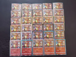 30 Lot Pokemon TCG Chinese CS5aC Charizard Rare Holo SE58 - Image 1