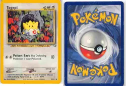 Togepi 51/111 Uncommon Neo Genesis Pokemon MP - Image 3
