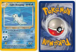 Light Dewgong 45/105 Uncommon Neo Destiny Pokemon MP - Image 3