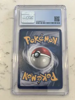 Pokemon Mewtwo Base Set Unlimited Holo Rare 10/102 1999 NM+ CGC 7.5 (PSA 8). - Image 2