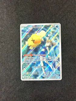 2025 Pokemon SV Destined Rivals EN Misty's Psyduck #193/182 Illustration Rare - Image 1