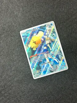 2025 Pokemon SV Destined Rivals EN Misty's Psyduck #193/182 Illustration Rare - Image 2