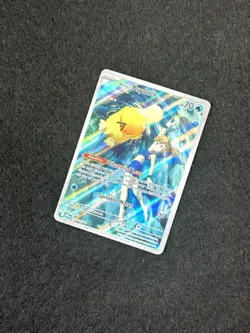 2025 Pokemon SV Destined Rivals EN Misty's Psyduck #193/182 Illustration Rare - Image 3