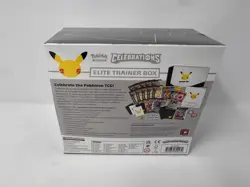 Pokemon TCG Celebrations 25th Anniversary Elite Trainer Box ETB Sealed 820650809439 - Image 2