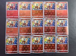 15 Lot Pokemon TCG Chinese CS4bC Arcanine Rare Holo SE58 - Image 1