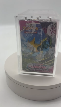 Pokemon Sword & Shield Fusion Strike Booster Box Sealed w/ Acrylic Case - Image 2