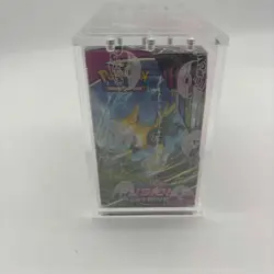 Pokemon Sword & Shield Fusion Strike Booster Box Sealed w/ Acrylic Case - Image 3