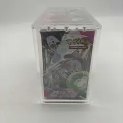 Pokemon Sword & Shield Fusion Strike Booster Box Sealed w/ Acrylic Case - Image 5
