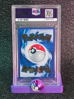 2023 Pokemon Metal TCG Mew EX 205/165 UPC Promo Scarlet & Violet 151 Gold PSA 9 - Image 2