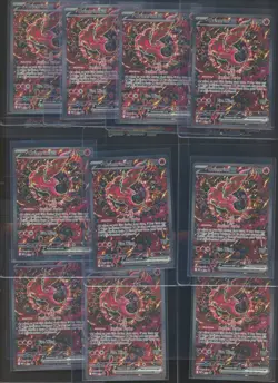 Lot of (10) 2025 Pokemon MEP EN Black Star Promo #024 Oricorio ex - Image 1
