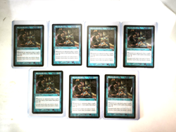 7 X Rhystic Study Enchantment Prophecy Regular MTG Cards Mint Condition - Image 1