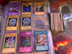 Yugioh 500+ Card Lot - Early/Mid 2000s Childhood Collection - Image 1