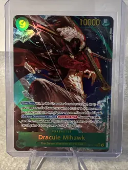 Dracule Mihawk (ALT ART/illust:AKIRA EGAWA) [SEC/P] {OP14-119} - Image 1
