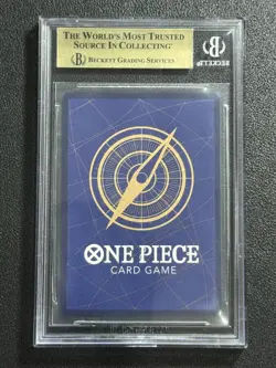 ONE PIECE BGS9.5 NAMI OP02-036 SR 2023 JAPANESE （minor shell damage) - Image 2