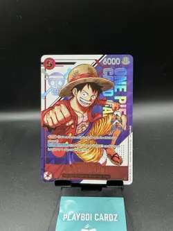 2025 One Piece Monkey D Luffy ST21-14 3rd Anniversary Treasure Campaign HP Read - Image 1
