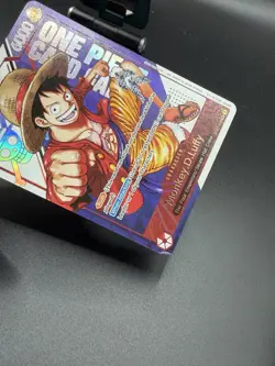 2025 One Piece Monkey D Luffy ST21-14 3rd Anniversary Treasure Campaign HP Read - Image 5