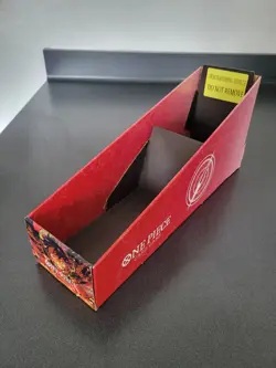 One Piece OP-13 Carrying on His Will Display Case - Image 1