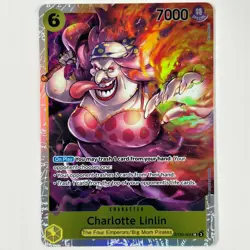 Charlotte Linlin ST20-005 Starter Deck 20: YELLOW One Piece - English NM Foil - Image 1