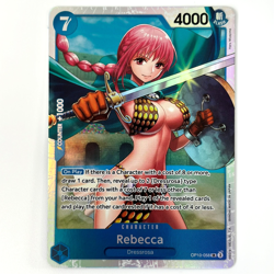 Rebecca OP10-058 Royal Blood One Piece TCG - English Near Mint SR Foil - Image 1