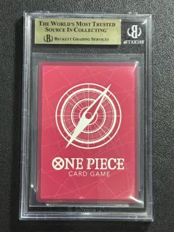 ONE PIECE BGS9.5 REBECCA OP04-039 L 2023 JAPANESE - Image 2