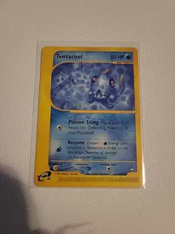 Pokemon Tentacool 113/147 Aquapolis Regular NM - Image 1