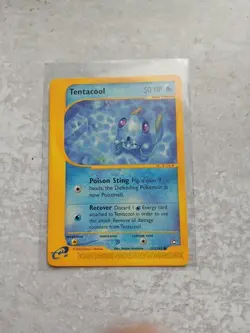 Tentacool 113/147 | Pokemon TCG Aquapolis Set E-Reader | Common Near Mint NM - Image 1